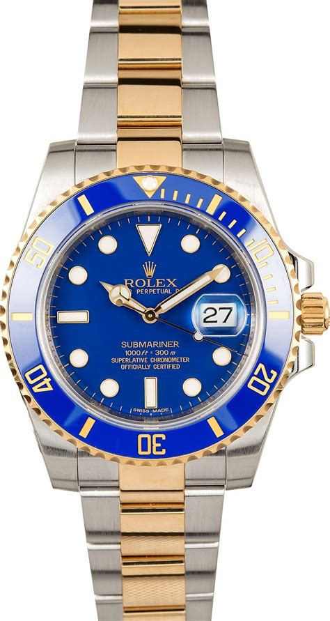 rolex submariner blue ceramic bezel.